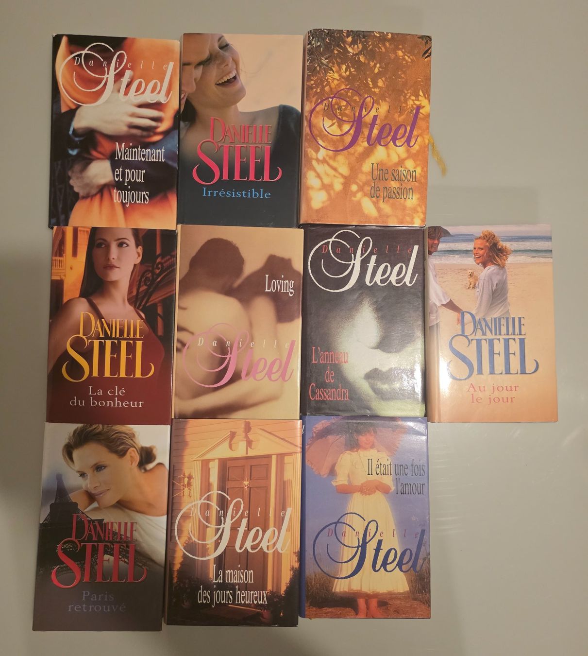 Libri: 10 livres de Danielle Steel – Usato da Jouxtens-Mézery venduto da ger_hpd5