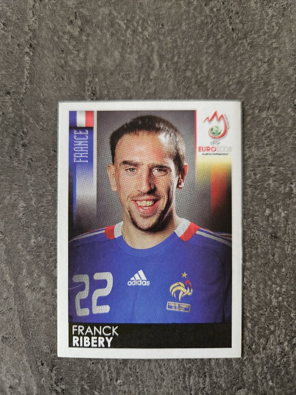 Panini Sammelbilder & Trading cards: Franck Ribery Euro 2008 – Gebraucht aus Aarau von san_pb85
