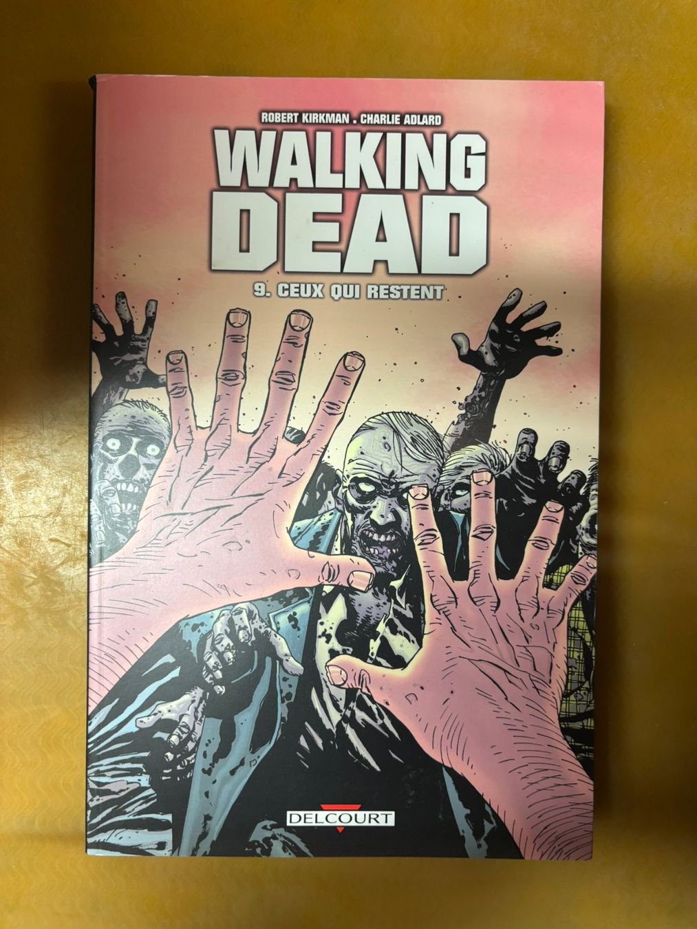 Comics: Walking Dead BD no9 – Gebraucht aus fey von Caductilometre