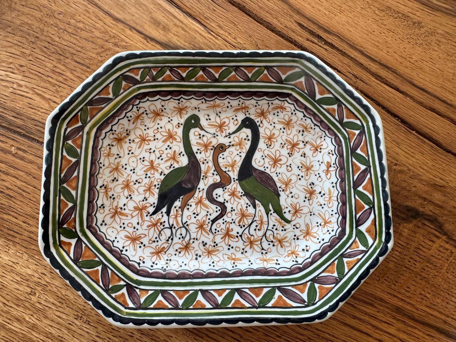 Tutte le decorazioni: Dekorteller Handgemalt – Usato da Oberrohrdorf venduto da ker_5h67
