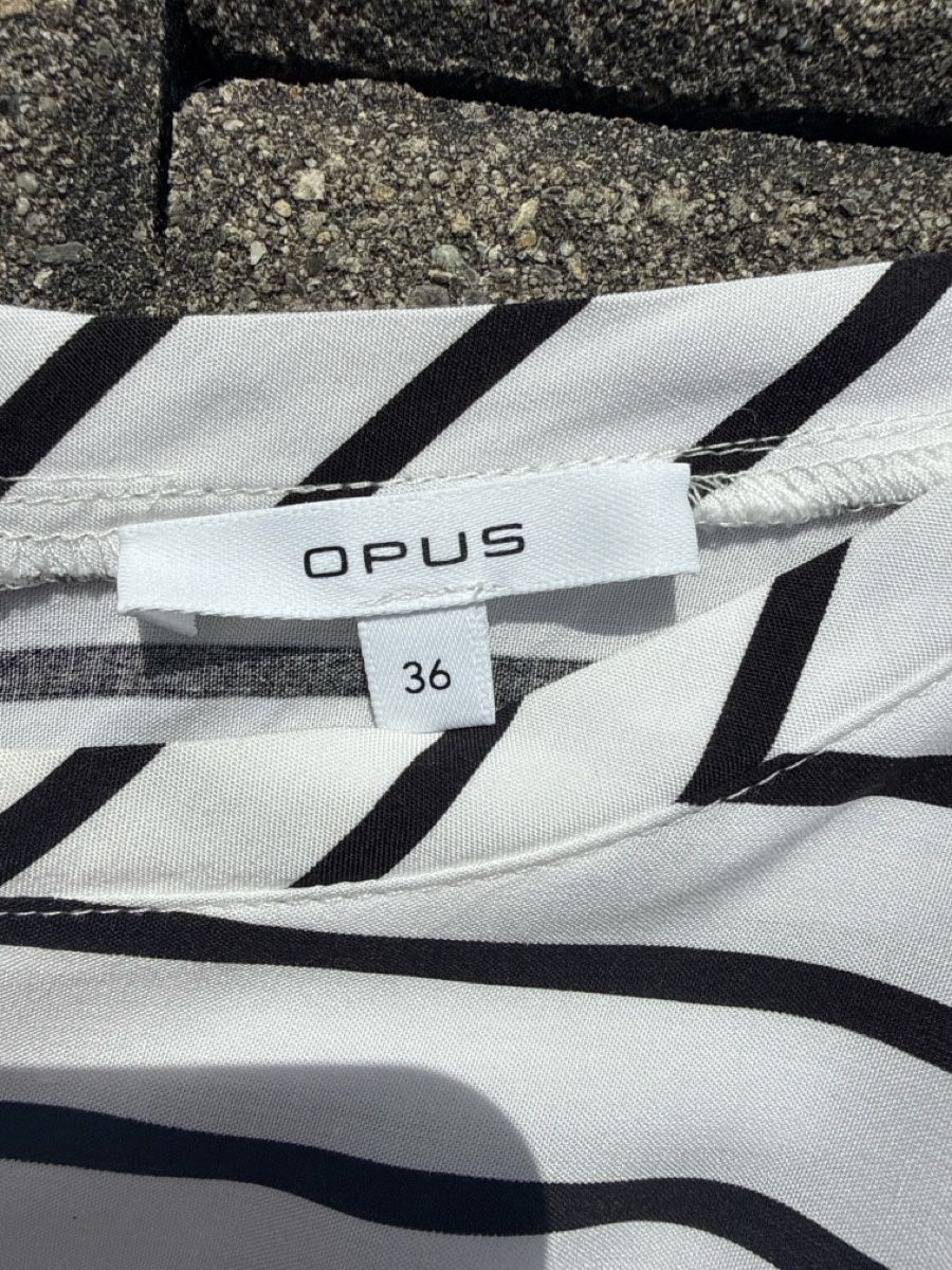 Opus Camicette: Neue Damen Bluse gestreift Grösse 36 OPUS 100% – Nuovo e nell'imballaggio originale da Weiach venduto da Wikingnoldi 1