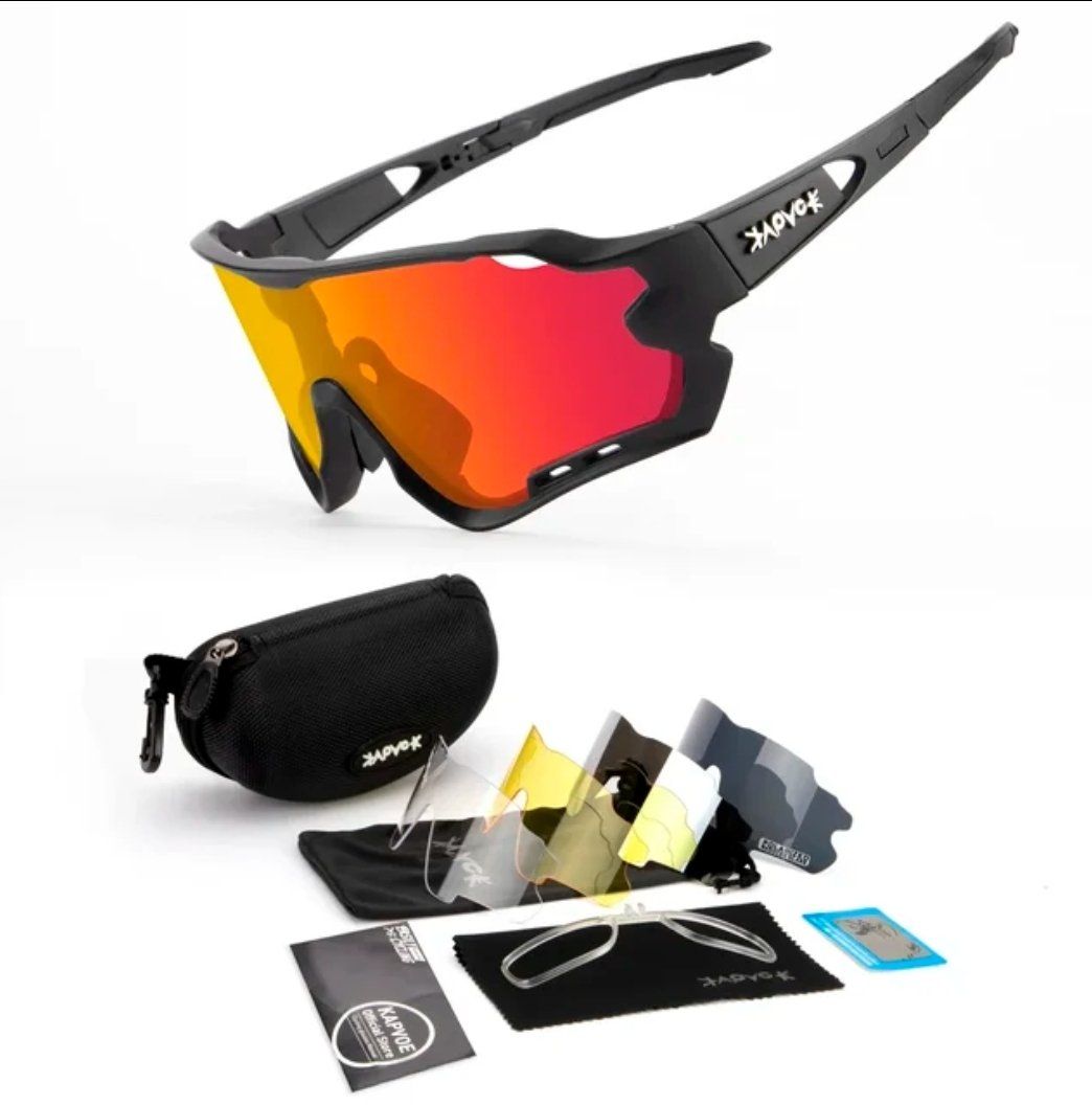 Occhiali & Lenti: Neue Fahrrad Sonnenbrille – Nuovo e nell'imballaggio originale da Suhr venduto da ChronixChronometer 6