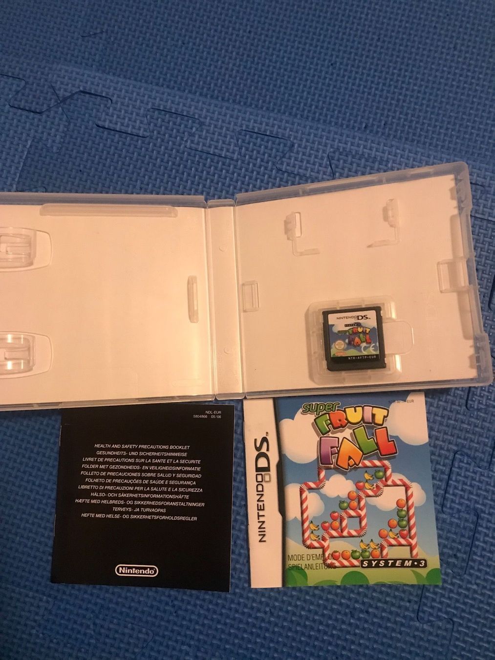Nintendo Giochi: Super Fruit Fall Nintendo DS – Usato da Gossau SG venduto da schlitzerdemon 1