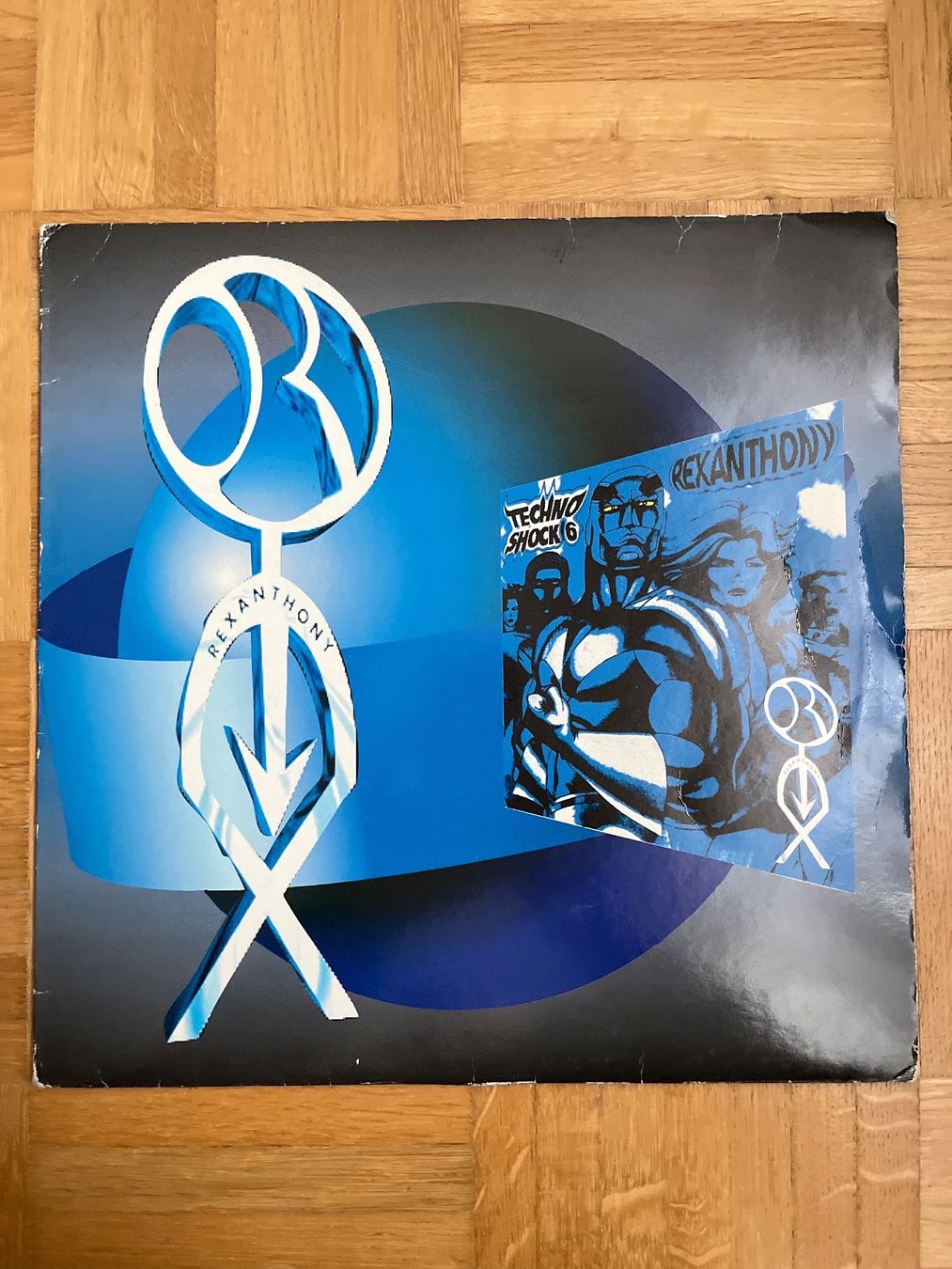Dischi in vinile: Rexanthony Hard Trance / Hardcore Vinyl – Usato da Wangen b. Olten venduto da break72