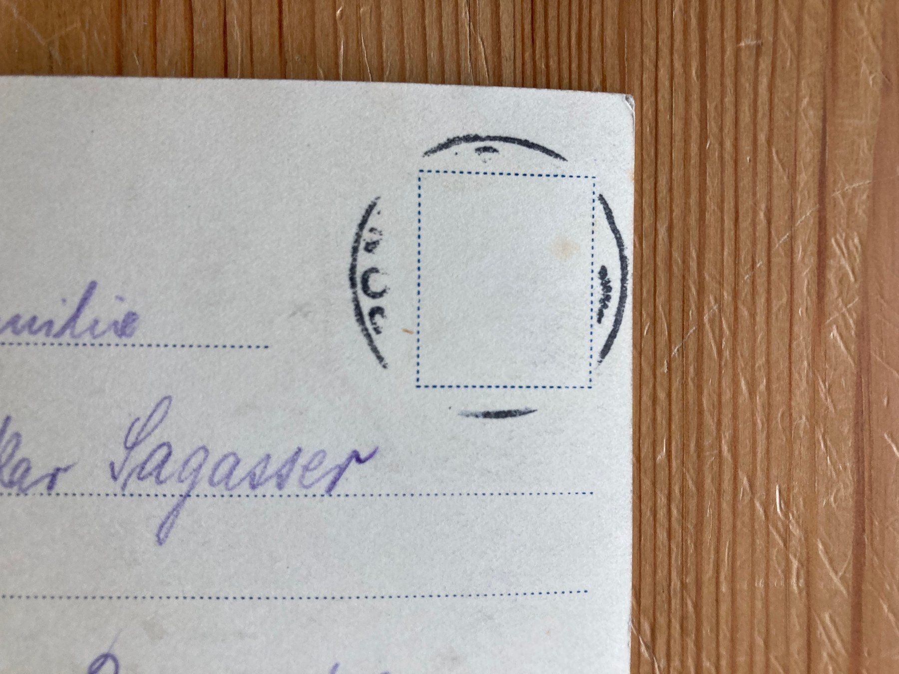 Cartoline postali: Rosegtal - AK 1930 – Usato da Oberuzwil venduto da Henri09 1