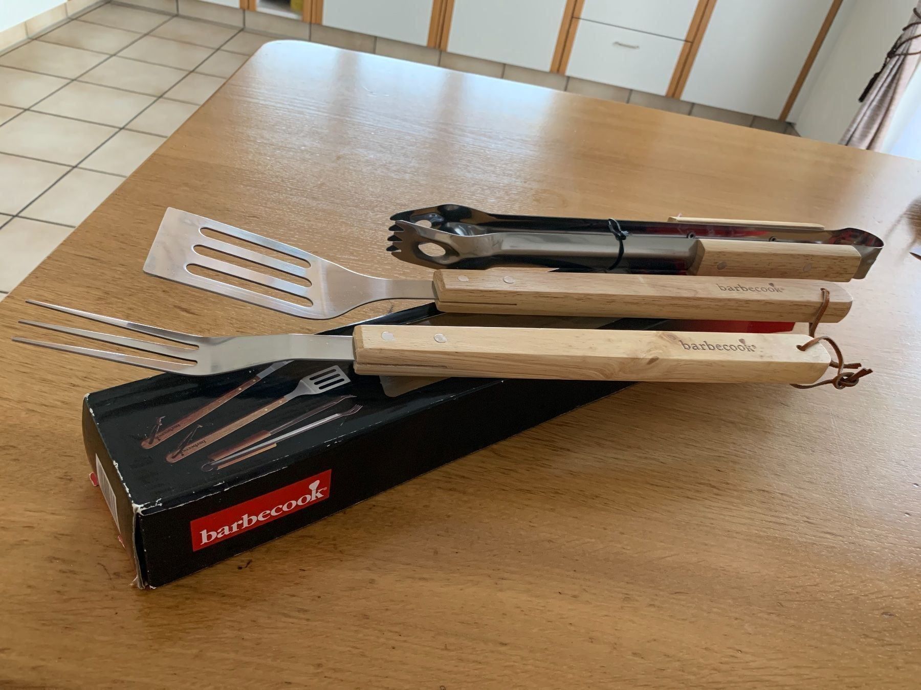 Bestecksets: Grillbesteck barbecook – Gebraucht aus Bülach von Berimbau0 2