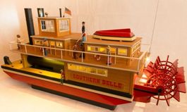 SOUTHERN BELLE RADDAMPFER " MISSISSIPI " INKL. FERNSTEUERUNG