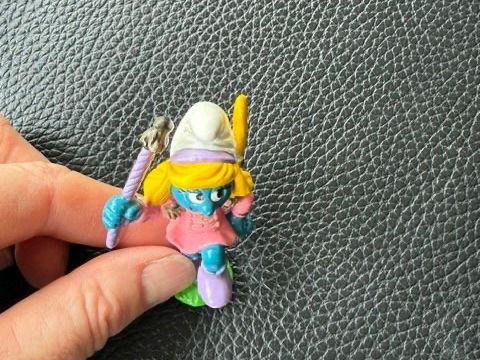 Schleich Statuette: Schlumpfine Circus & Seilhüpferin – Usato da Disentis/Mustér venduto da MarisaM01 3