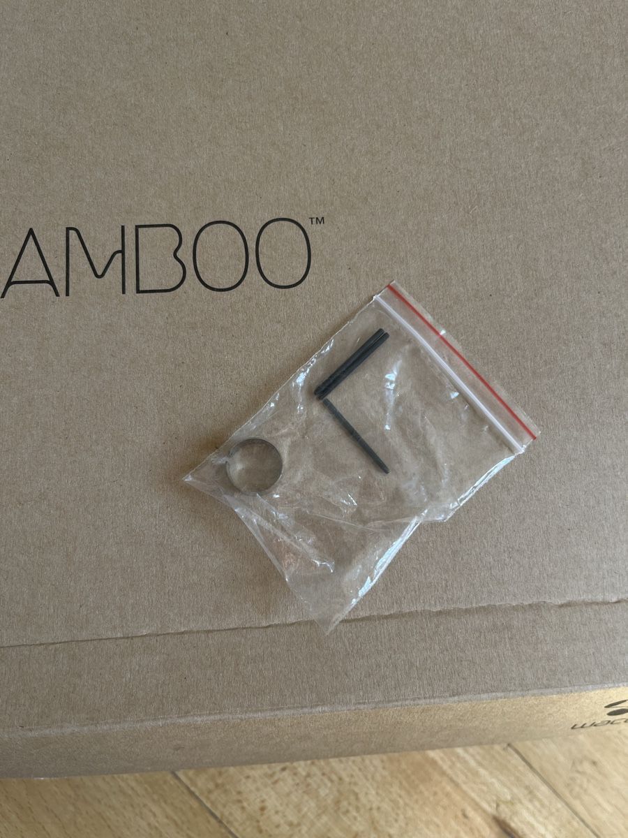 Wacom Tablet PC: Tablette graphique Wacom Bamboo – Usato da La Chaux-de-Fonds venduto da vert_j 1