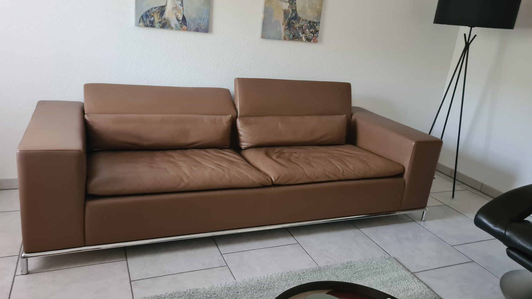 De Sede Divani: De Sede Ledersofa Modell DS-7 – Usato da Schöfflisdorf venduto da 5383 1