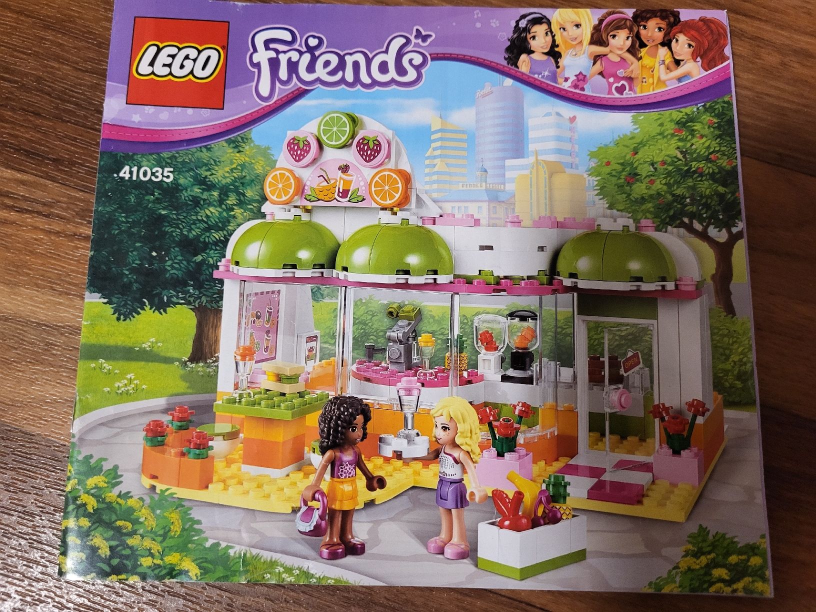Lego Spielzeuge: Lego Friends Smoothiebar 41035 – Gebraucht aus Wittenbach von pambob 2