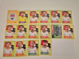 Wm Panini Sticker 2026 Team Irak