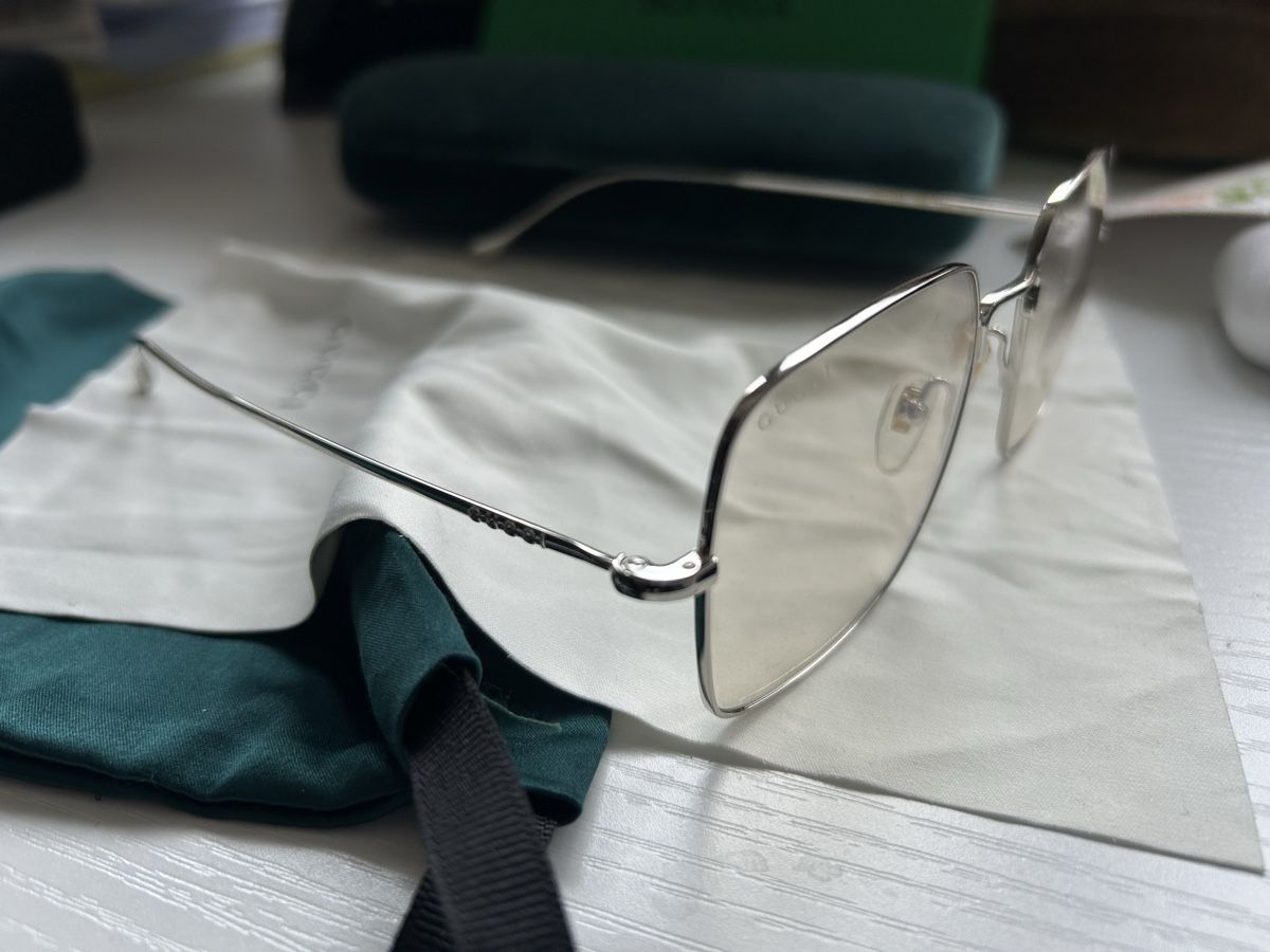 Gucci Brillen & Gläser: Gucci tinted glasses – Neu (gemäss Beschreibung) aus Zürich von redcoatcuntmovie 1