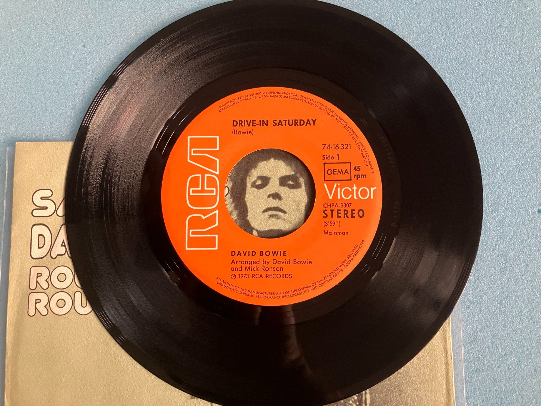 Dischi in vinile: David Bowie – Usato da Aarwangen venduto da Jukebox3 2