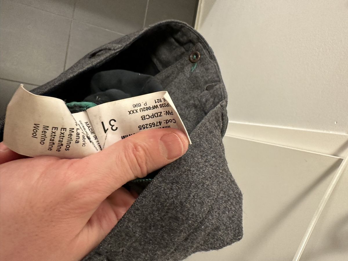 Pantaloni: Gaubert pantalon Made in Italy – Usato da Carouge GE venduto da cytoplan 3