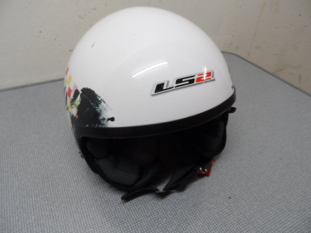 Caschi & visiere: LS 2 Jethelm in weiss Gr:M – Usato da Zürich venduto da Putsch92