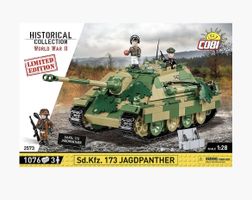 Cobi Sd.Kfz. 173 Jagdpanther - Limited Edition Nr. 13