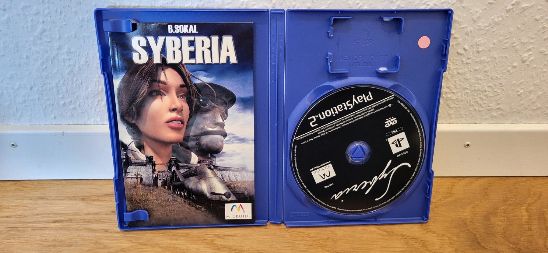 Sony Giochi: PS2 - Syberia – Usato da Münsingen venduto da Heroism2010 2