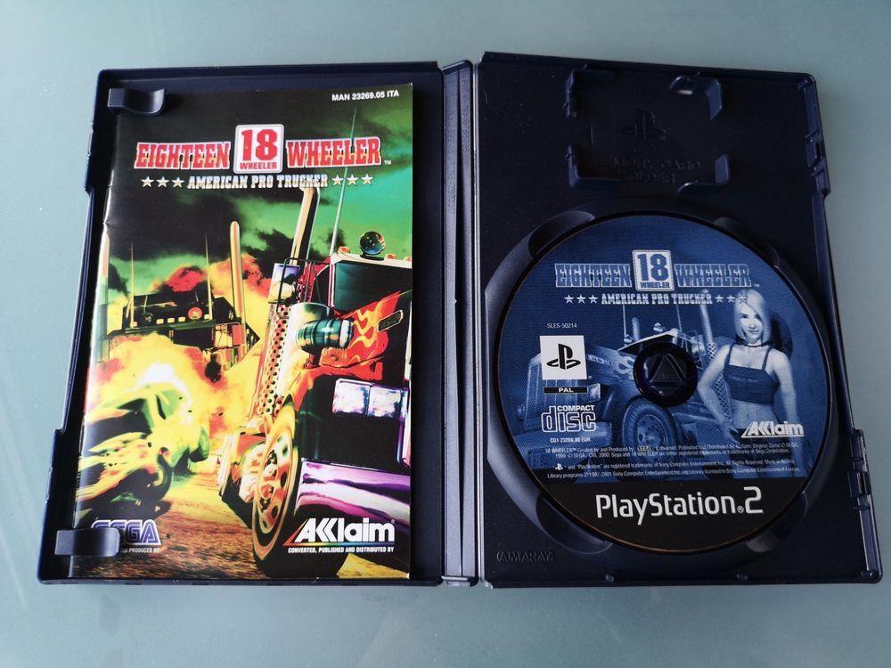 Sega Giochi: 18 WHEELER *****LKW-Racing*****(CIB, DE)*** TWINT – Usato da Spreitenbach venduto da SwissTradeMan 1