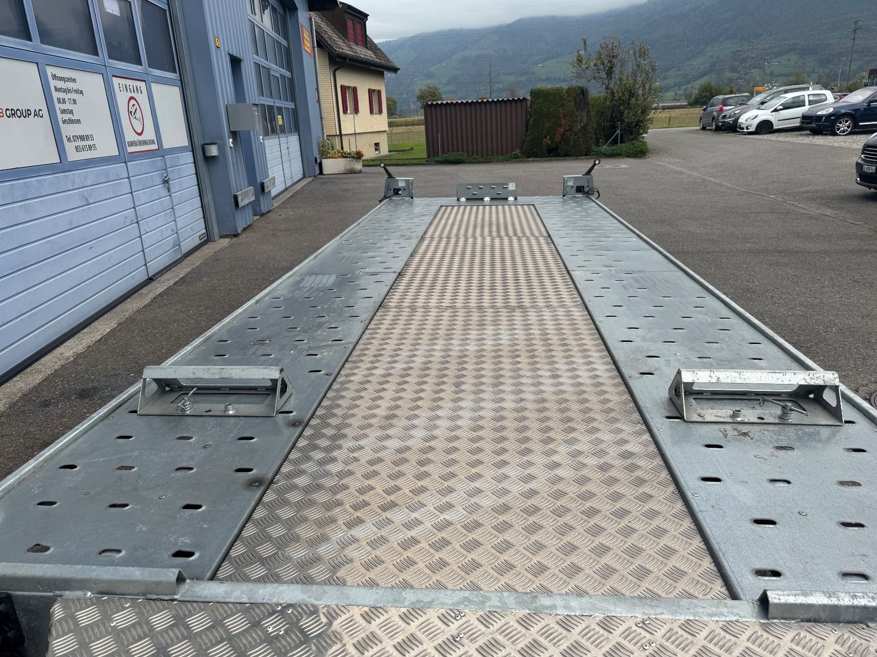 Tema Rimorchi: Temared Autoanhänger 3500Kg – Usato da Näfels venduto da ble_sk8d 3