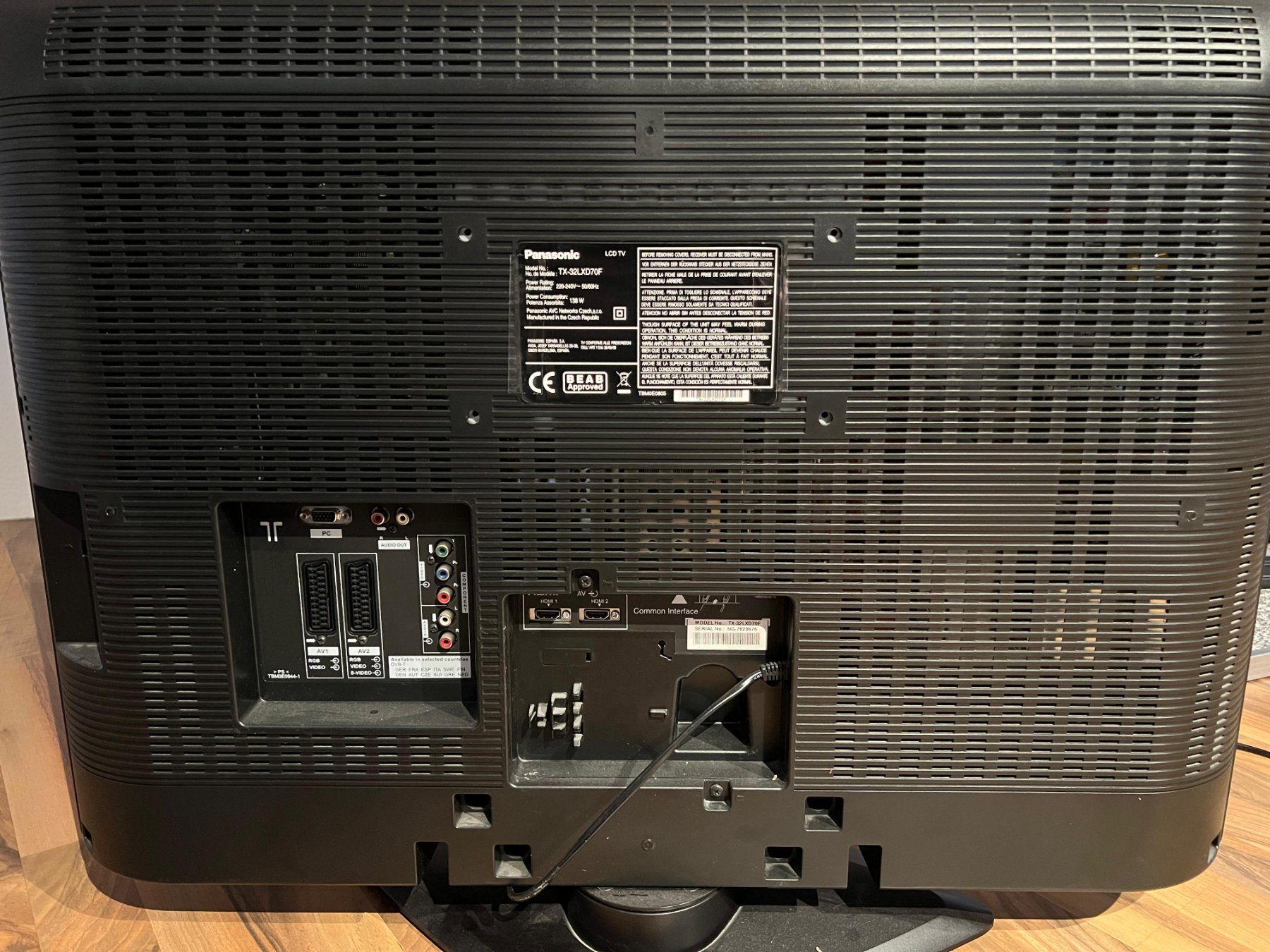 Panasonic Fernseher: Panasonic VIERA TV – Gebraucht aus Nuglar von Melina8 6