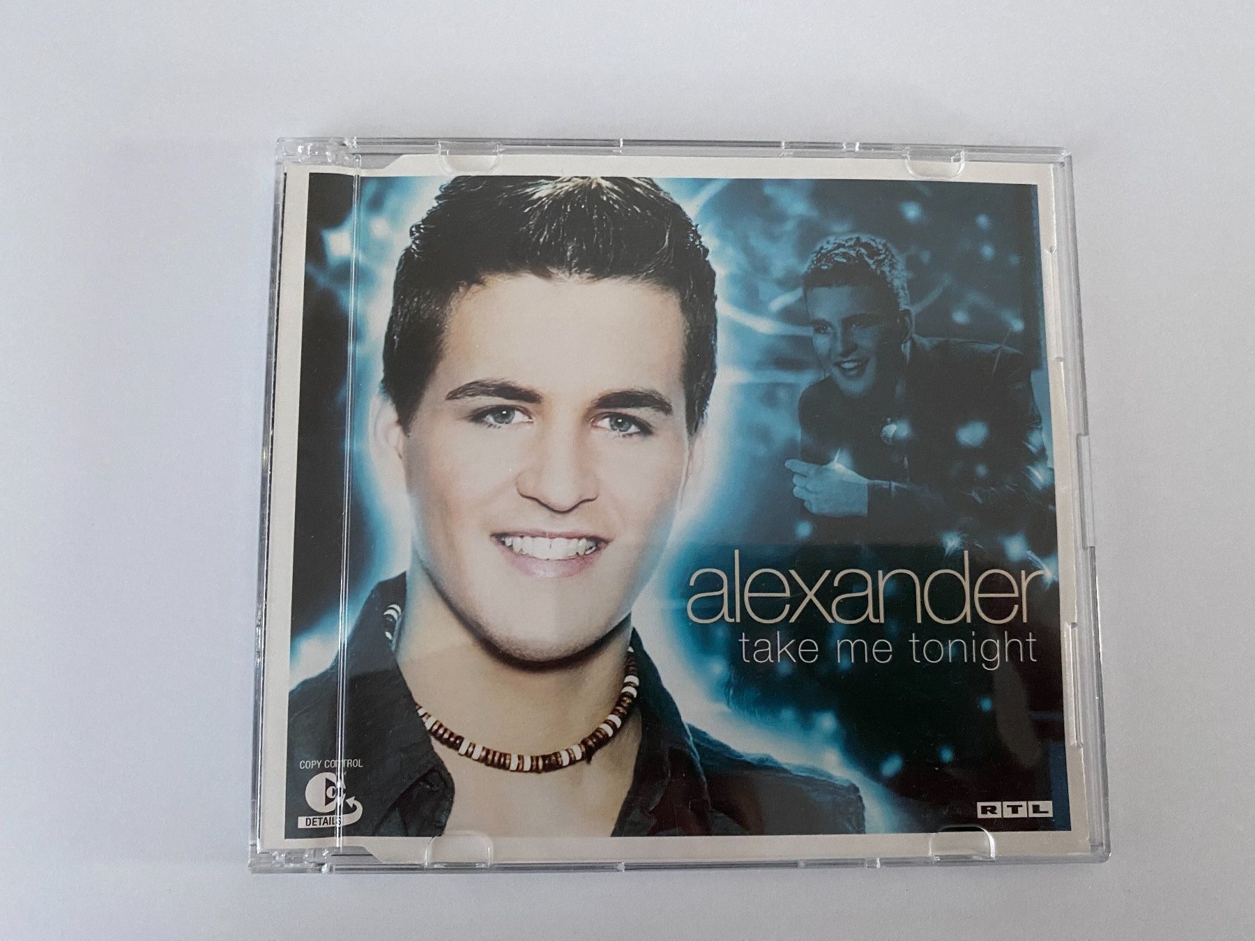 CD: CD SINGLE ALEXANDRE take me tonight – Usato da Glattbrugg venduto da riseca