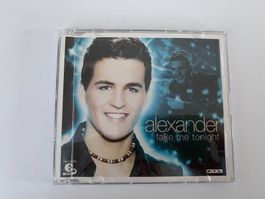 CD SINGLE ALEXANDRE take me tonight