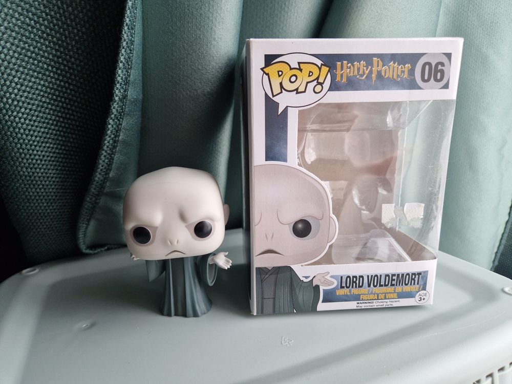 Figurine Funko POP ! Lord Voldemort Harry Potter #06 - NEUVE & Boîtée - Collection Movies