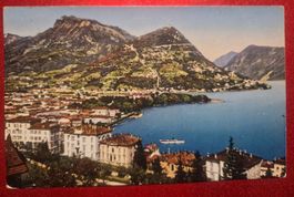 Lugano e Monte Bré 1926