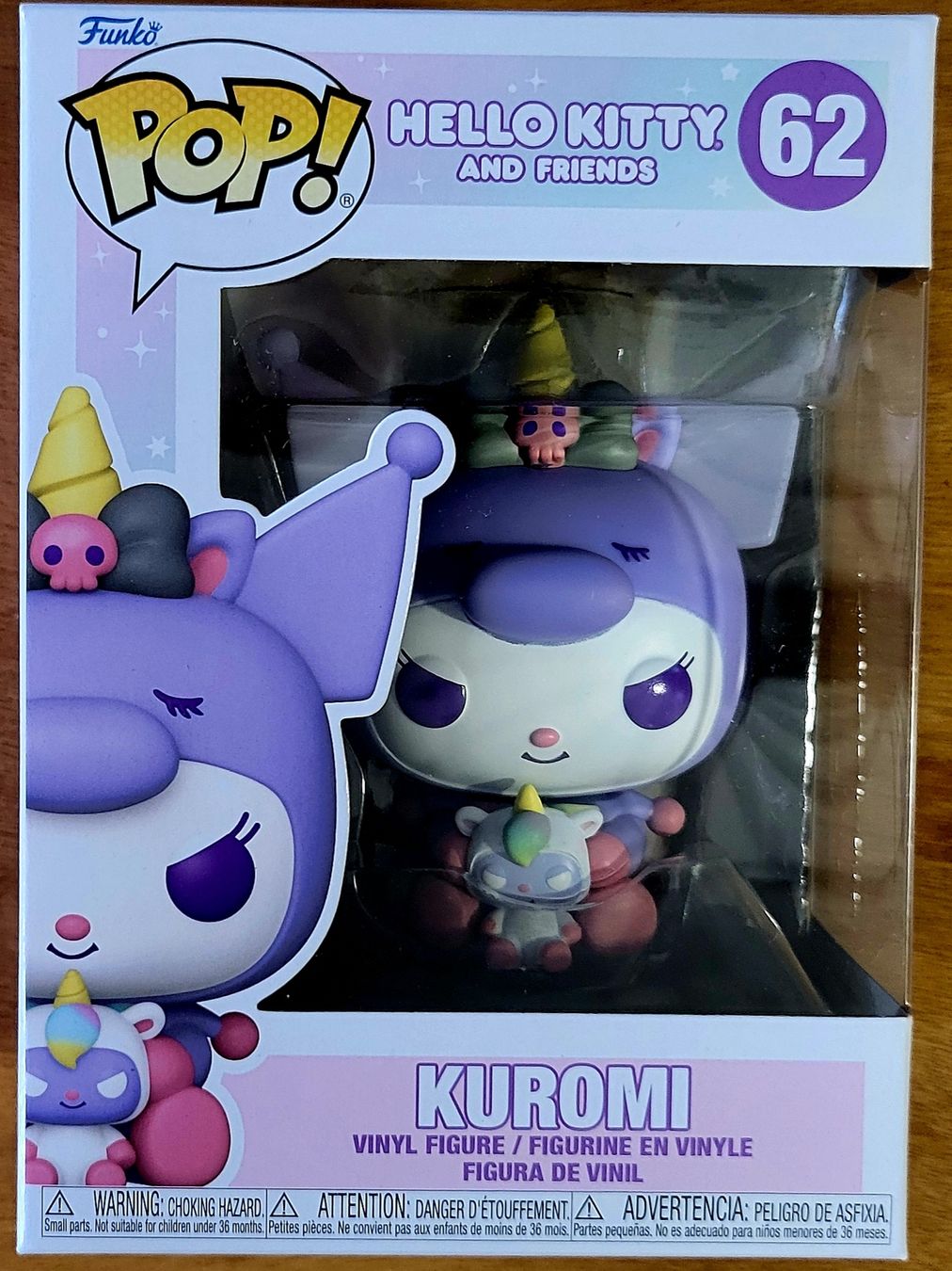 Funko Statuette: Funko Pop Hello Kitty and Friends   Kuromi – Nuovo (secondo la descrizione) da Montet (Glâne) venduto da KOADA