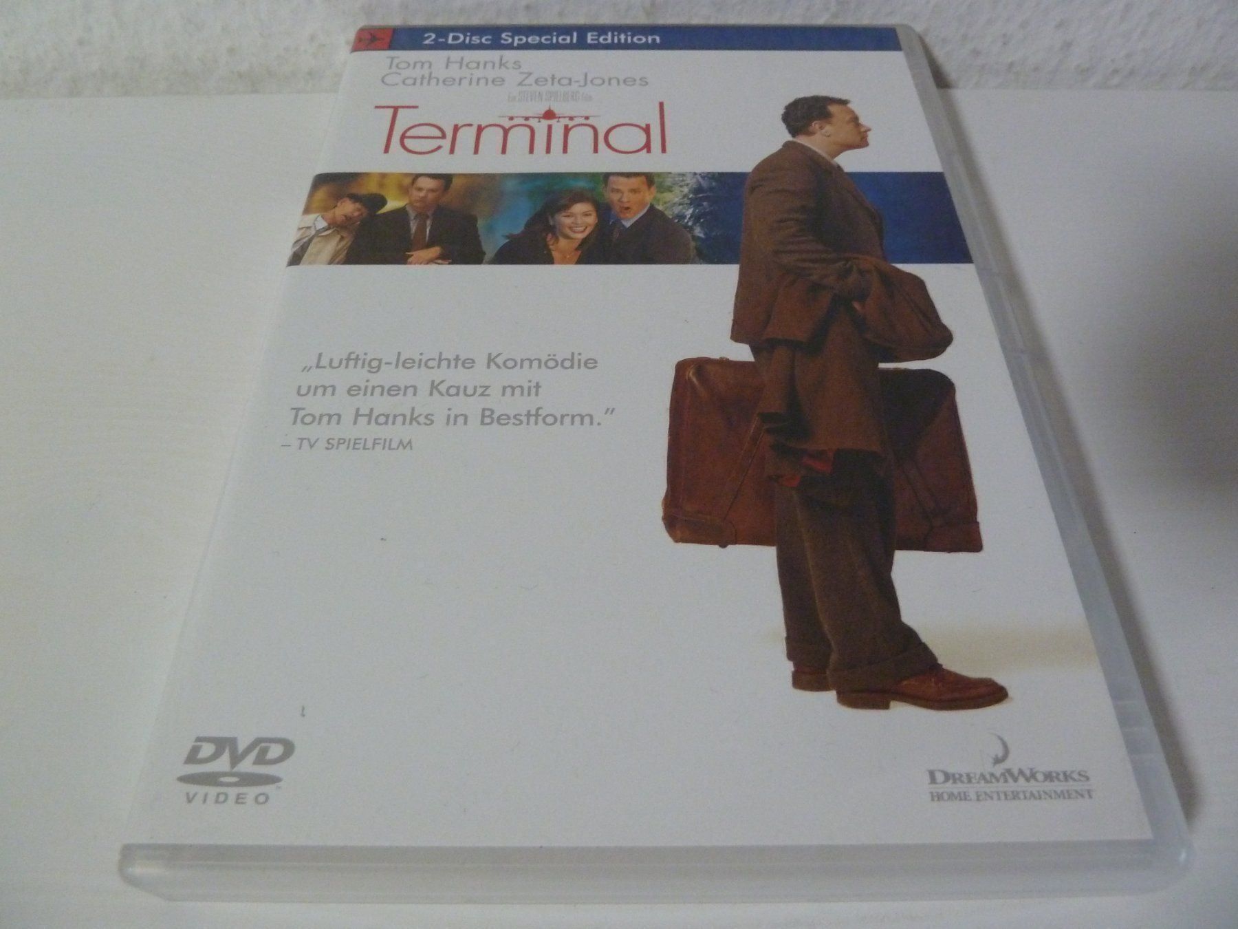 Tutti i DVDs: Terminal - 2 Disc Special Edition  [DVD] – Usato da Abtwil SG venduto da Pfusius