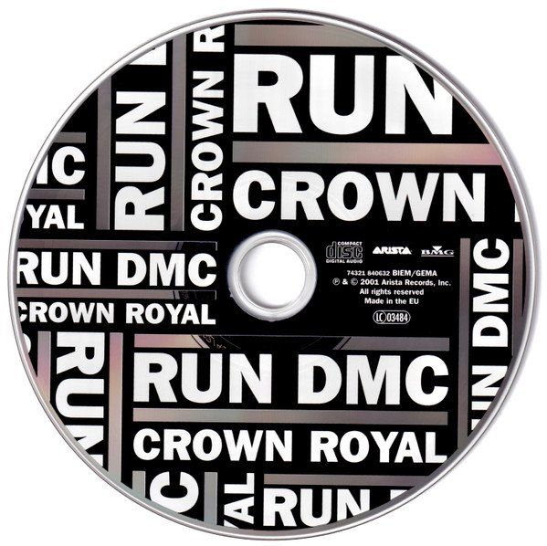 CD: Run DMC – Crown Royal - Vergriffen - b – Usato da Brittnau venduto da Zibu 2