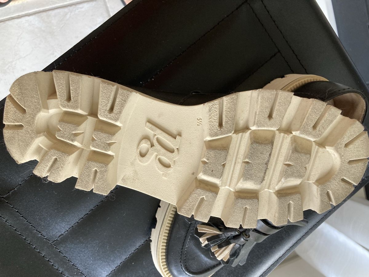 Paul Green Damenschuhe: Paul Green Mocassin schwarz/beige 38,5 – Gebraucht aus Zuchwil von Mauz2 3