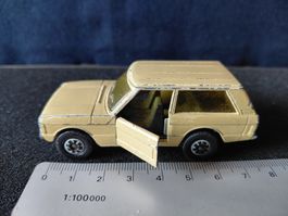 Siku alter Range Rover  goldfarben Made in W. Germany 🏁🇬🇧