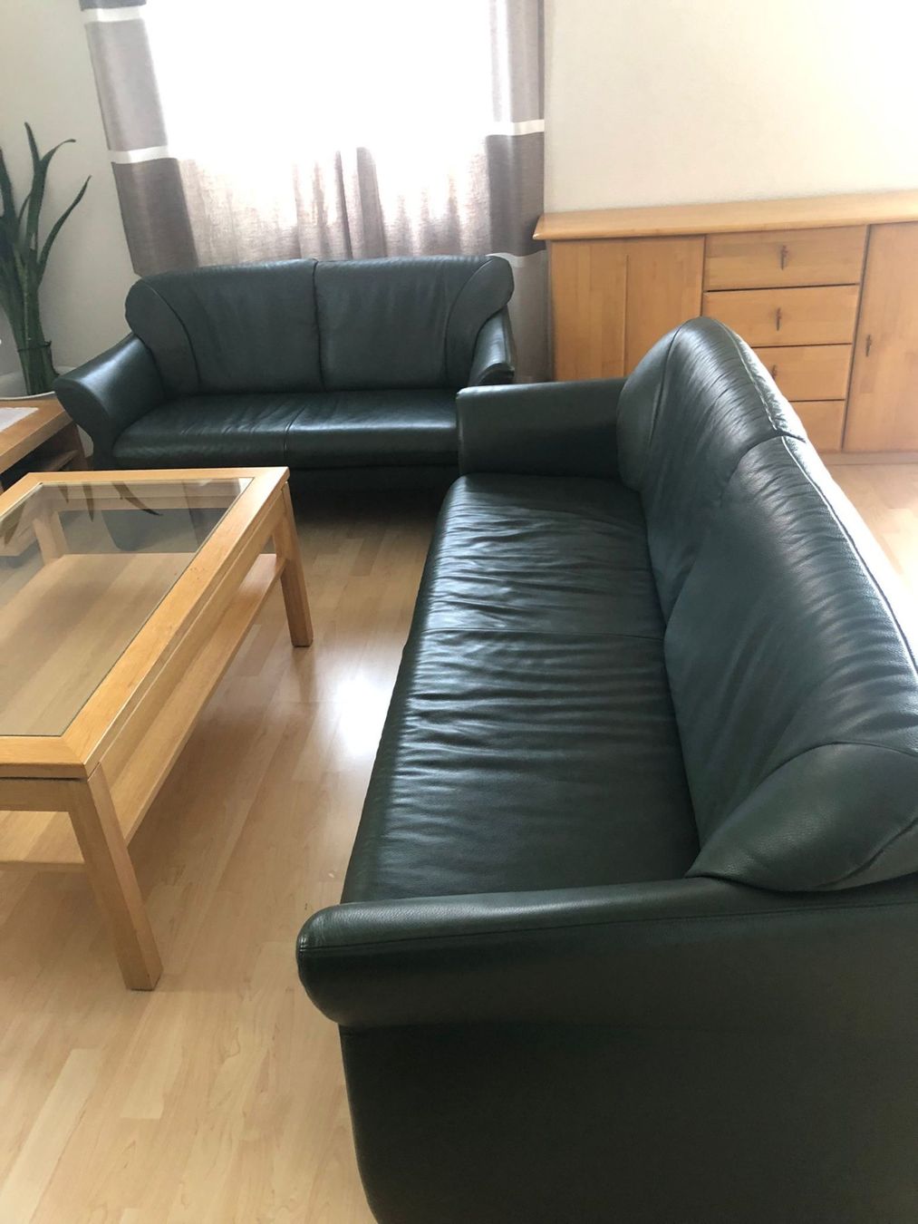 Pfister Divani: Ledercouch - 2 und 3 Sitzer – Usato da St. Gallen venduto da neuhierinbern 2