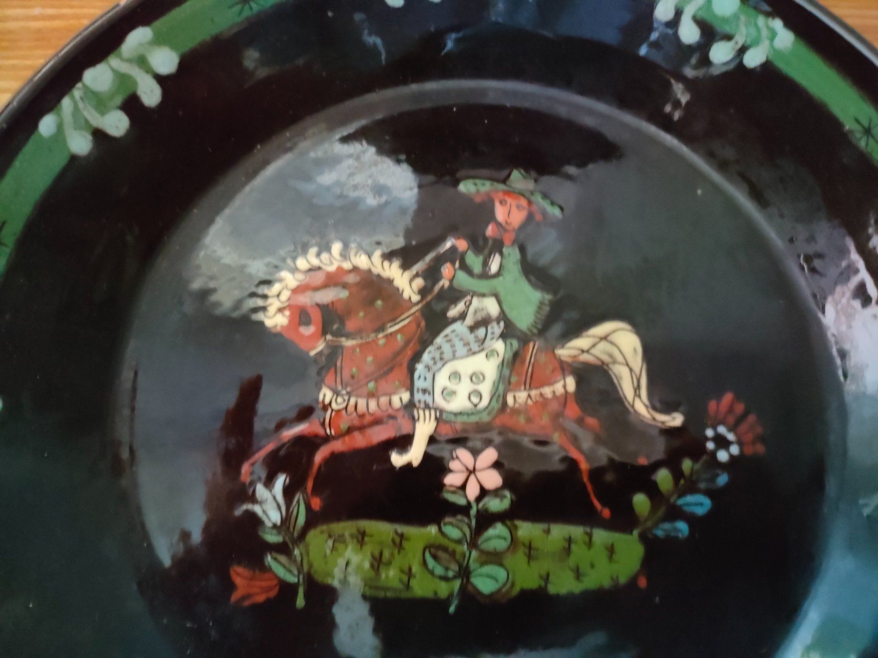 Assiettes: Teller Bauernmalerei – D'occasion à Wiesendangen par s_er 2