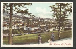 Carte P ( La Chaux-de-Fonds )