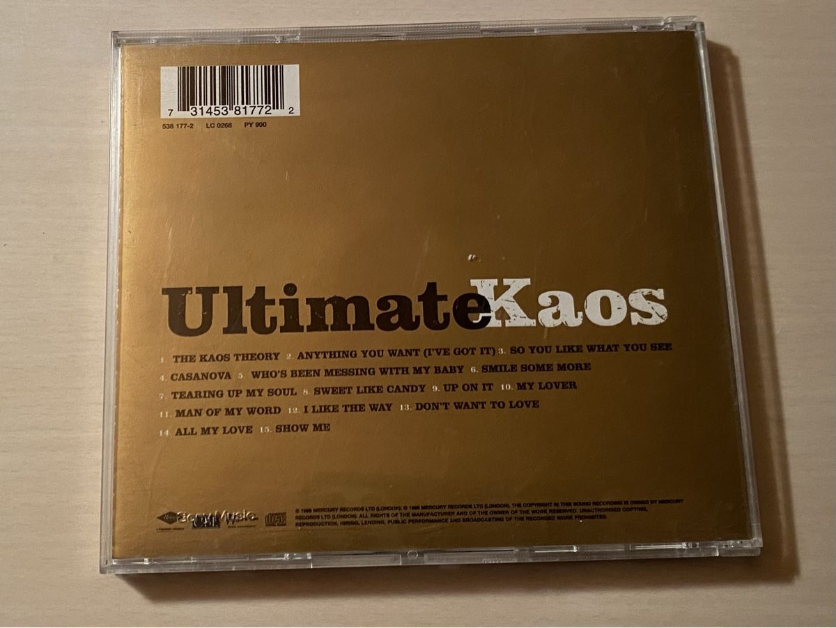 CDs: UltimateKaos - The Kaos Theory (CD) – Gebraucht aus Oberried Brienz von Chyara 1