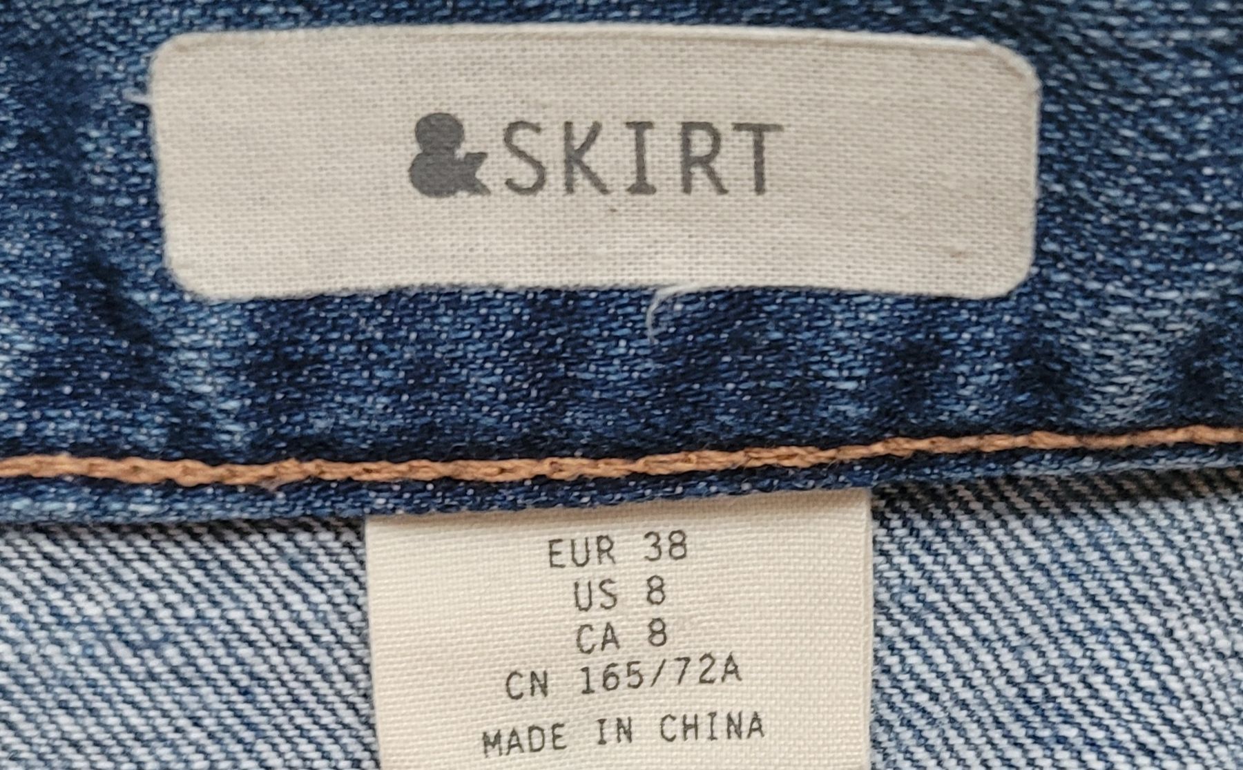 Gonne: Jeansrock Gr 38 – Usato da Schwarzenburg venduto da Esja02 3