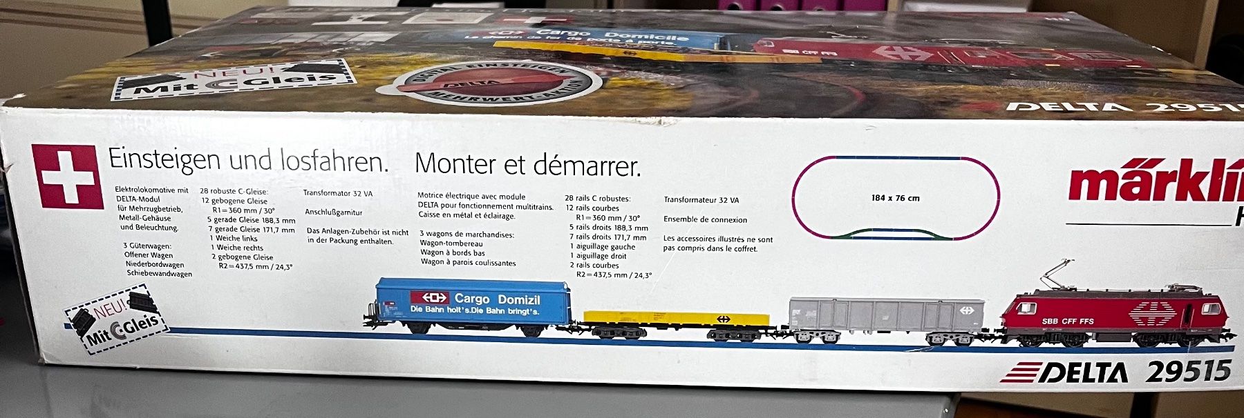 Märklin Modelleisenbahnen: Märklin H0 komplettes Einsteiger Set – Gebraucht aus Pfeffingen von EdwinD01 1