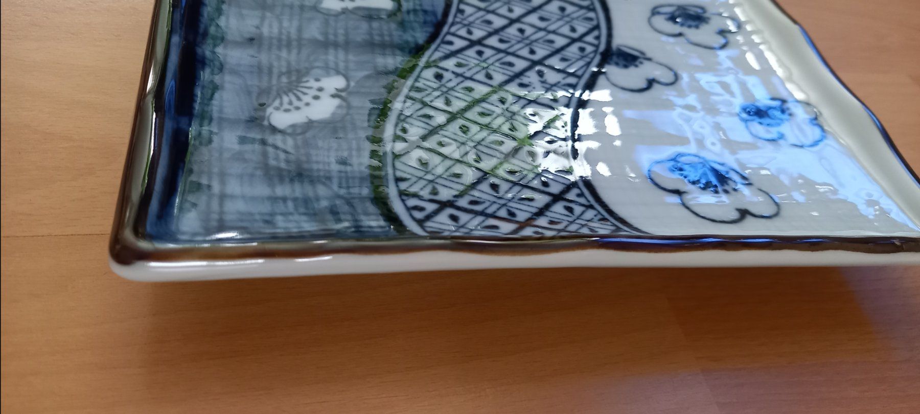 Assiettes: Teller rechteckig – D'occasion à Höri par bsc_68fw 3