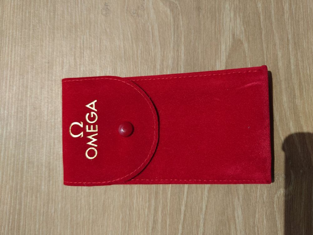 Omega watch pocket travel case Kaufen auf Ricardo