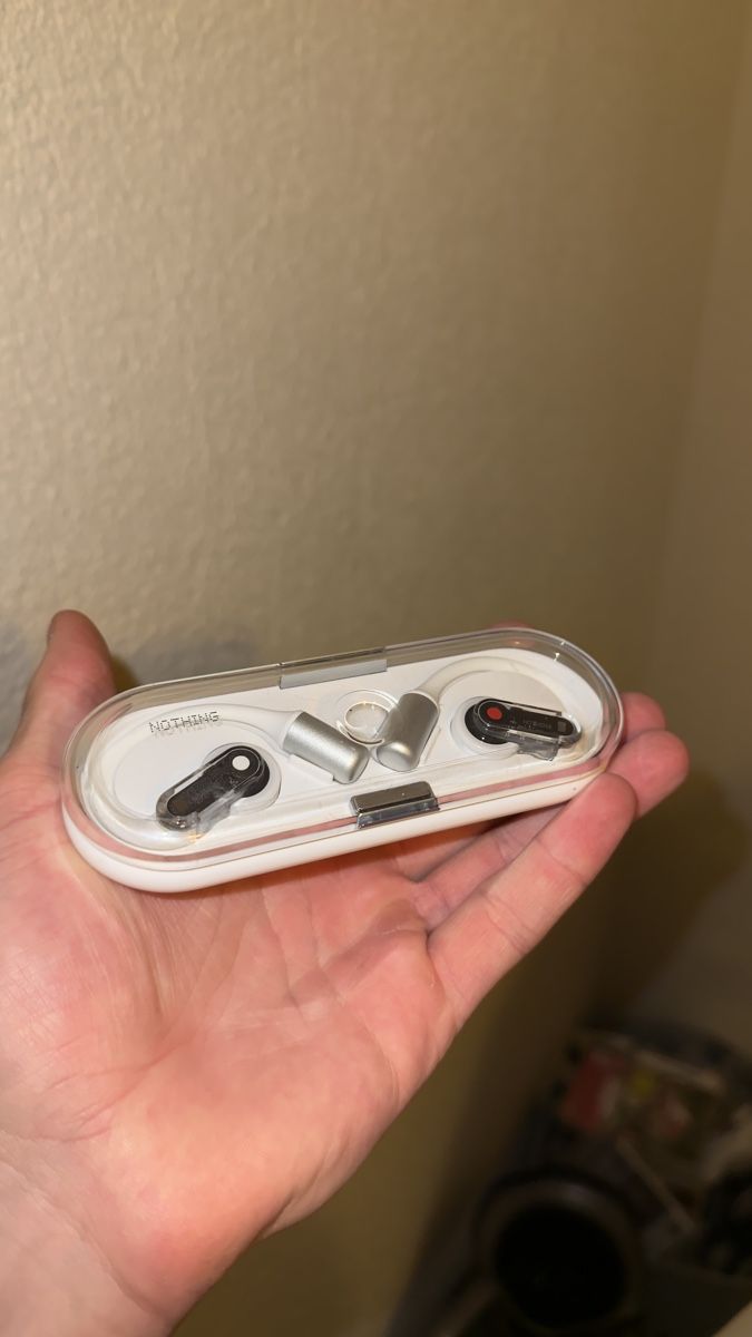 Nothing Cuffie: Nothing Ear (open) Wireless Earbuds White. – Nuovo (secondo la descrizione) da Solothurn venduto da alv_vdz8 1