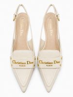 Christian Dior Slingback Pumps - Größe 36