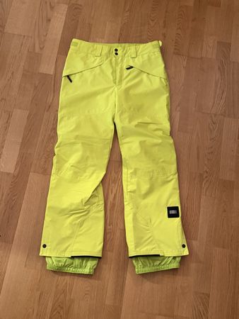 O'Neill Skihose gelb Grösse M gebrauchter Zustand