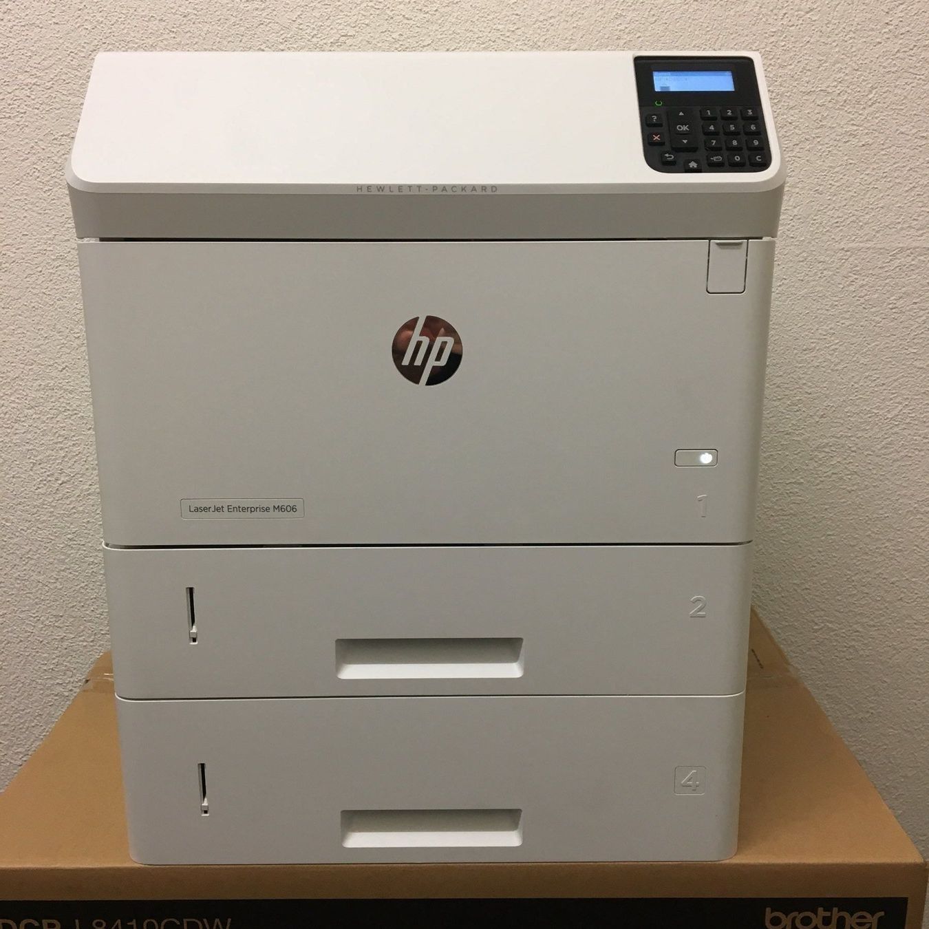 Hewlett Packard Drucker: HP LaserJet Enterprise M606dn, Top Drucker, Top Preis – Gebraucht aus Glattbrugg von copytron