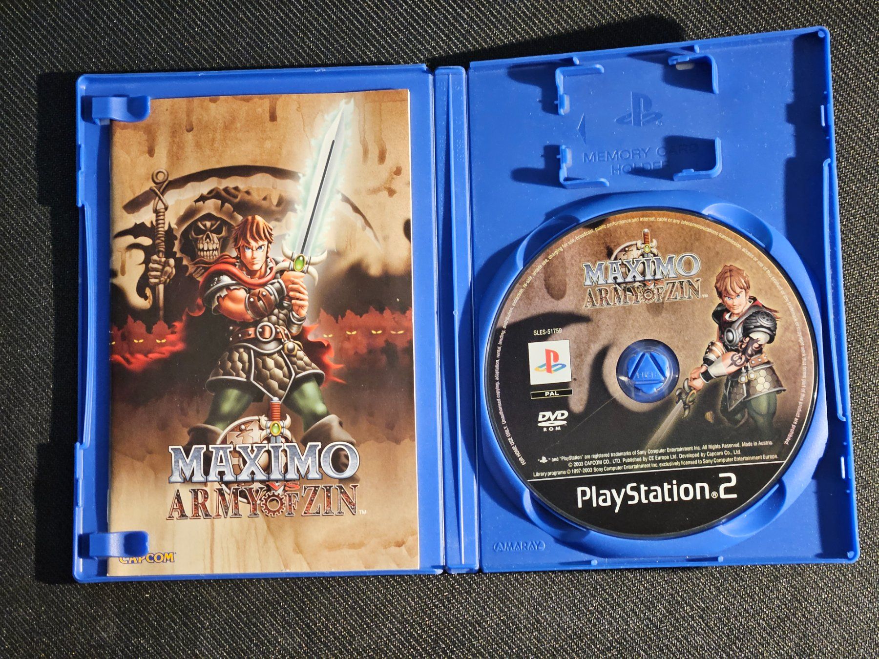 Sony Spiele: Maximo : Army Of Zin - PS2 – Gebraucht aus Paudex von  2