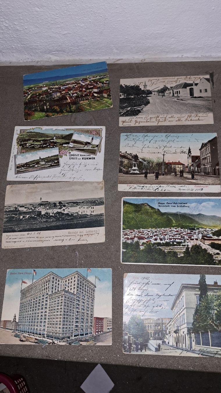Cartes postales: alte Ansichtskarten Sammlung diverse – D'occasion à Kölliken par Upcycling-by-Mc-TAM