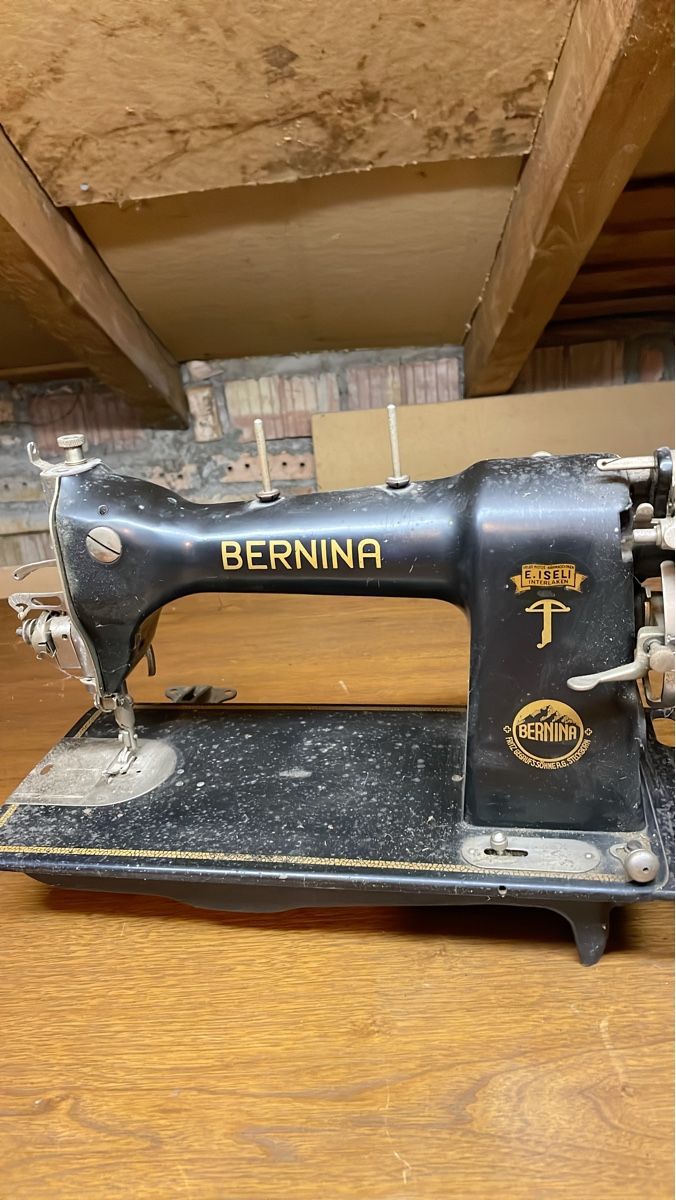 Macchine da cucire: Alte Nähmaschine Bernina – Difettoso da Glarus venduto da adiweb007