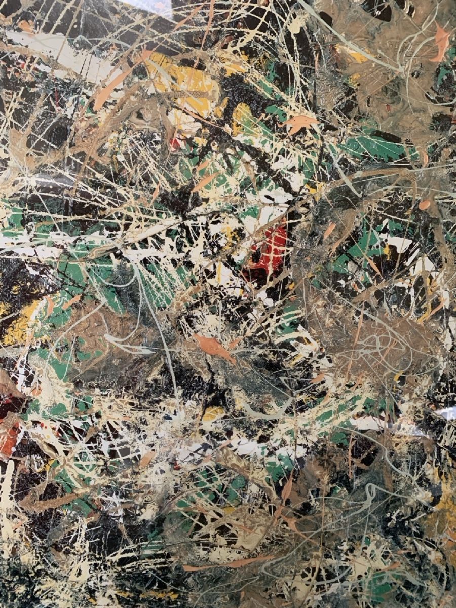 Foto & Immagini: Jackson Pollok Kunstdruck  – Usato da Wolfhalden venduto da SecondAntique